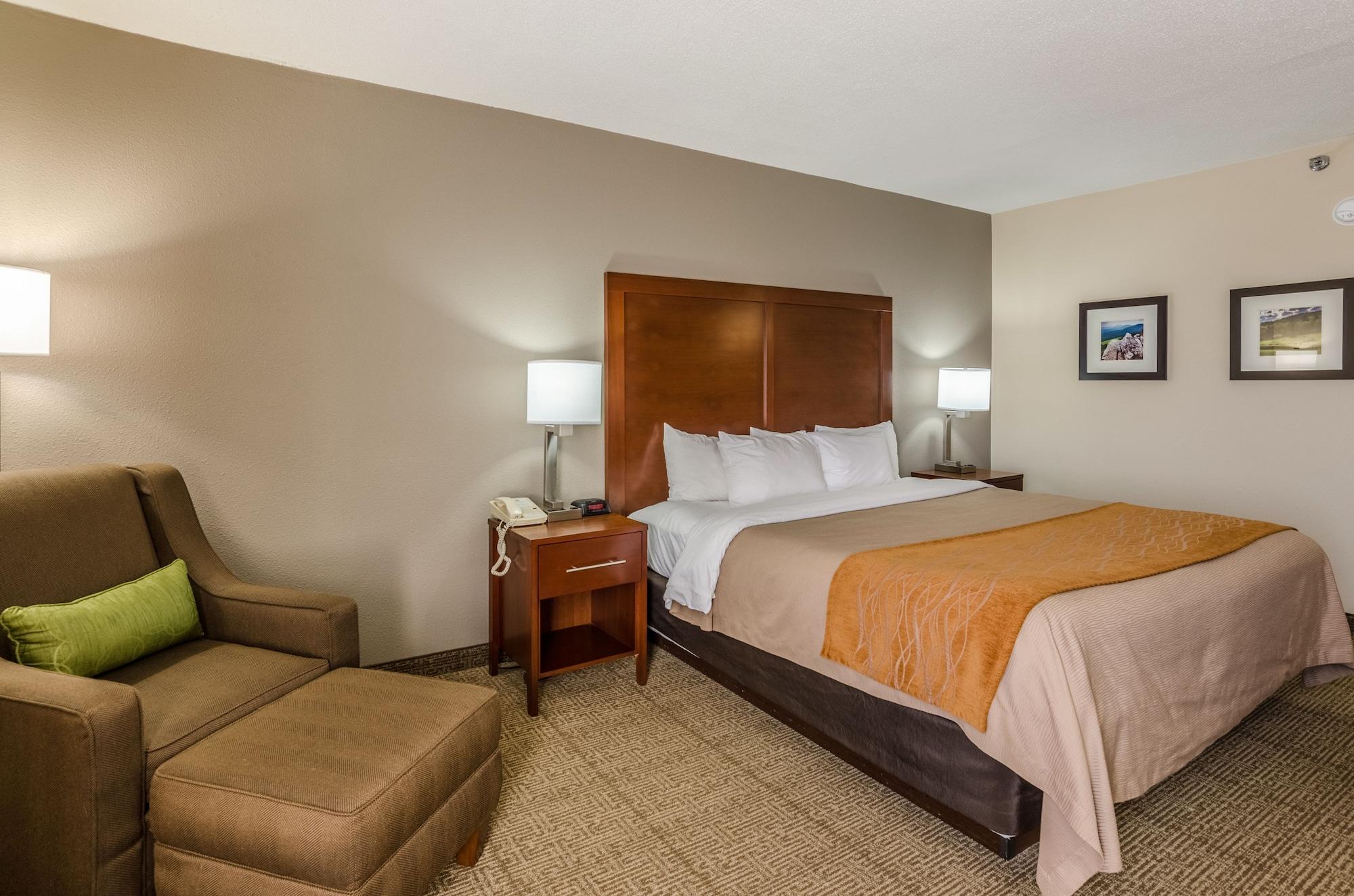 Comfort Inn Blacksburg University Area Exteriör bild