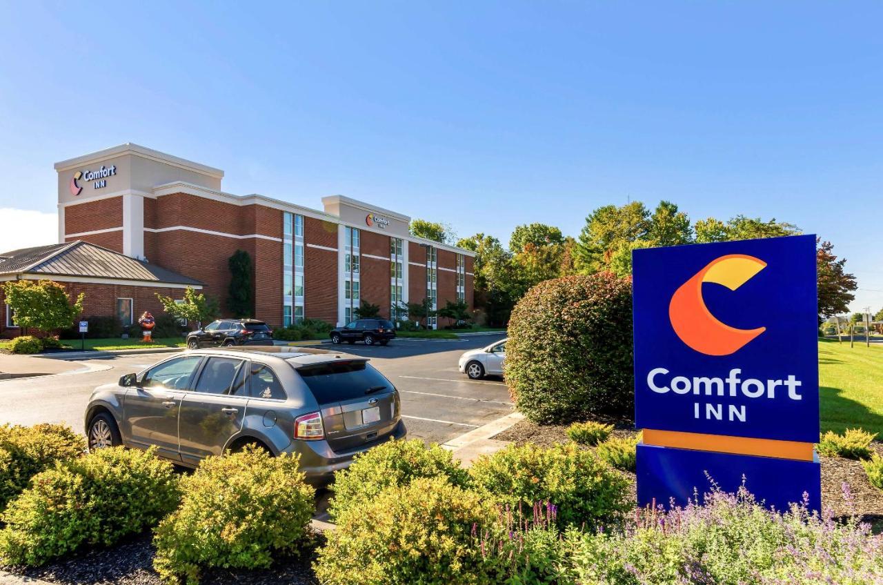 Comfort Inn Blacksburg University Area Exteriör bild