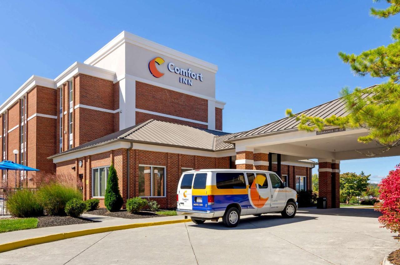 Comfort Inn Blacksburg University Area Exteriör bild