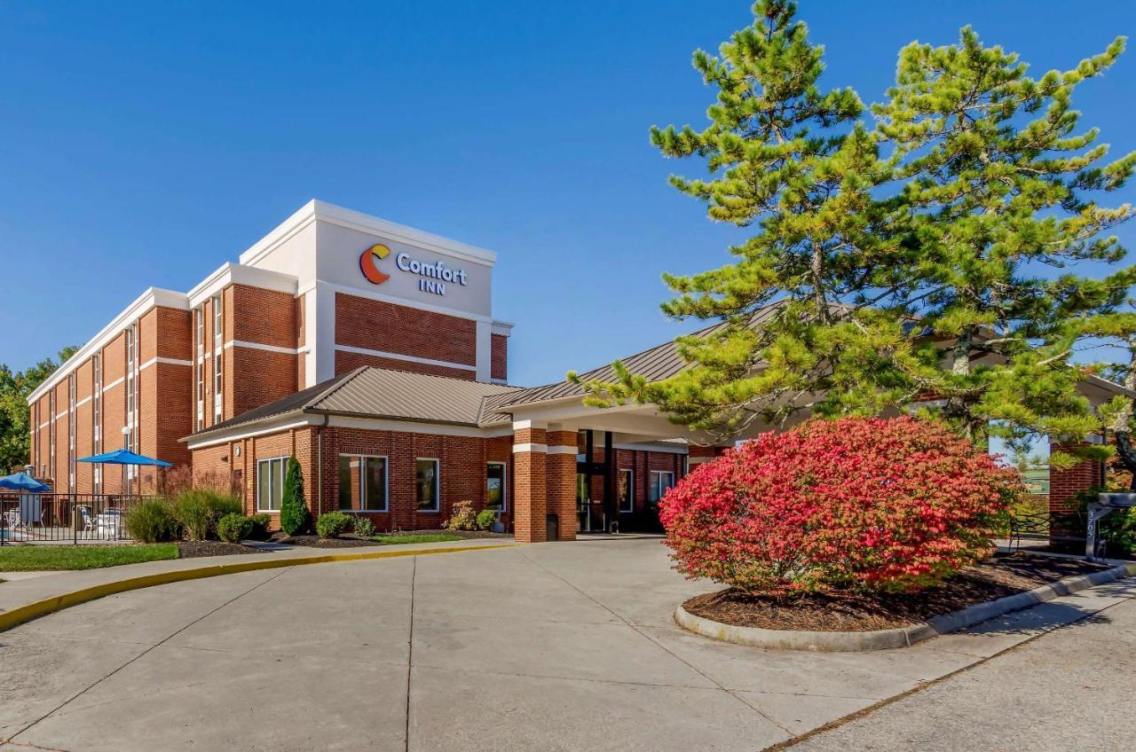 Comfort Inn Blacksburg University Area Exteriör bild