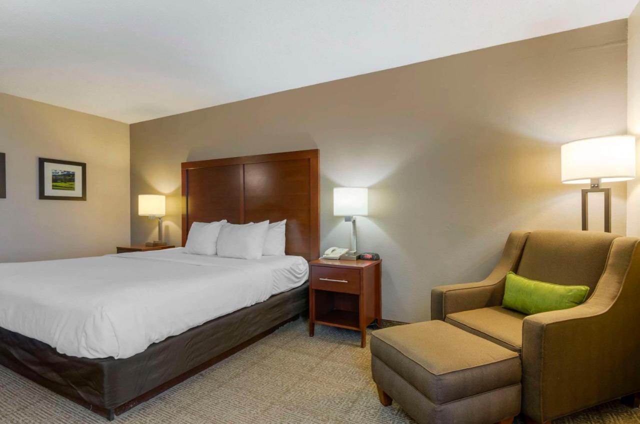 Comfort Inn Blacksburg University Area Exteriör bild