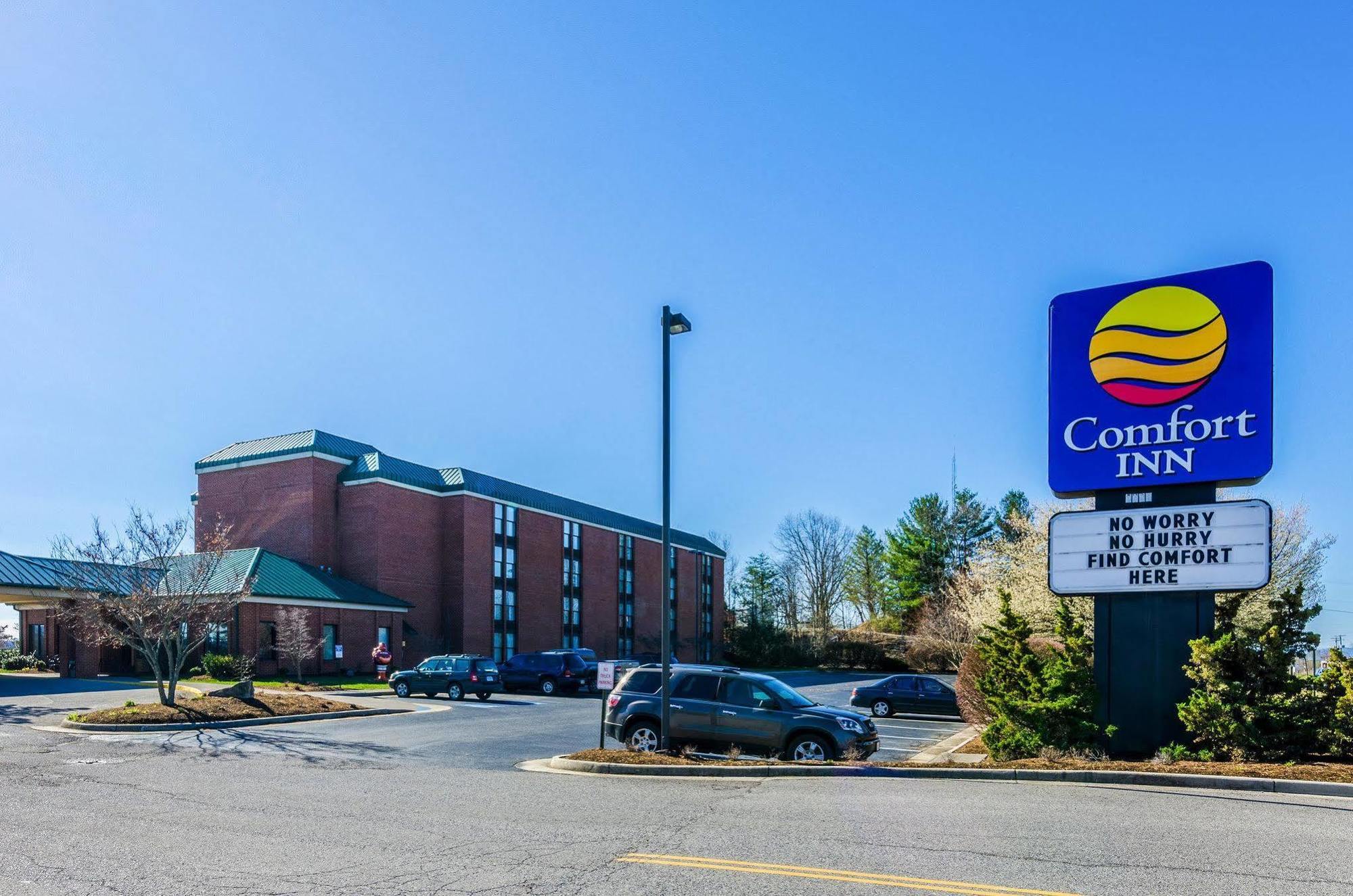 Comfort Inn Blacksburg University Area Exteriör bild