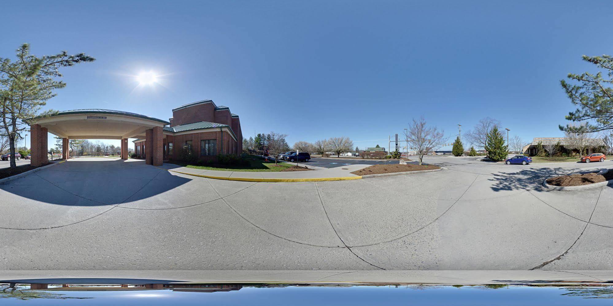Comfort Inn Blacksburg University Area Exteriör bild